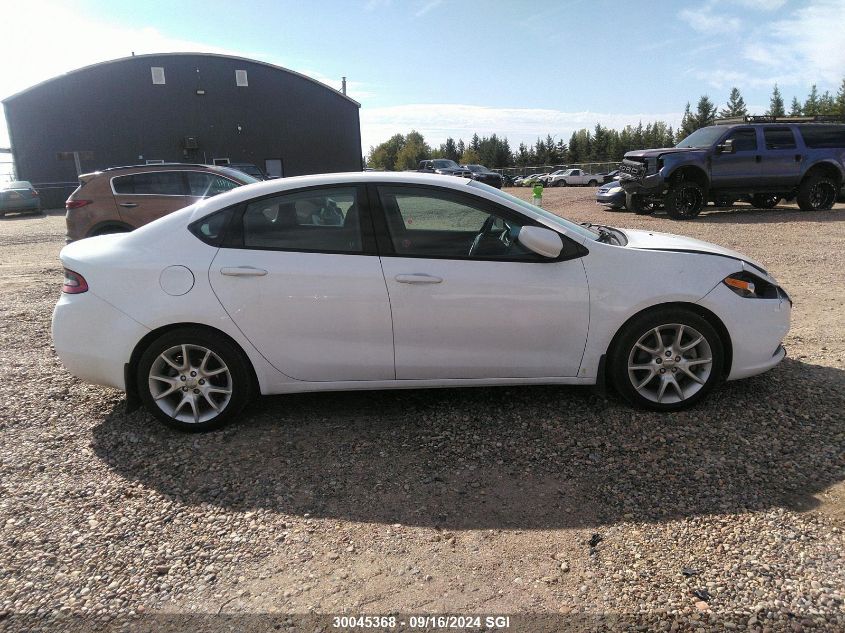 2013 Dodge Dart Sxt/Rallye VIN: 1C3CDFBA2DD313578 Lot: 30045368
