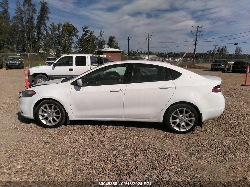 2013 Dodge Dart Sxt/Rallye VIN: 1C3CDFBA2DD313578 Lot: 30045368