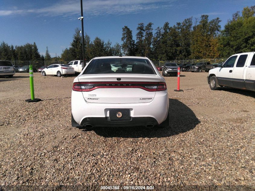 2013 Dodge Dart Sxt/Rallye VIN: 1C3CDFBA2DD313578 Lot: 30045368