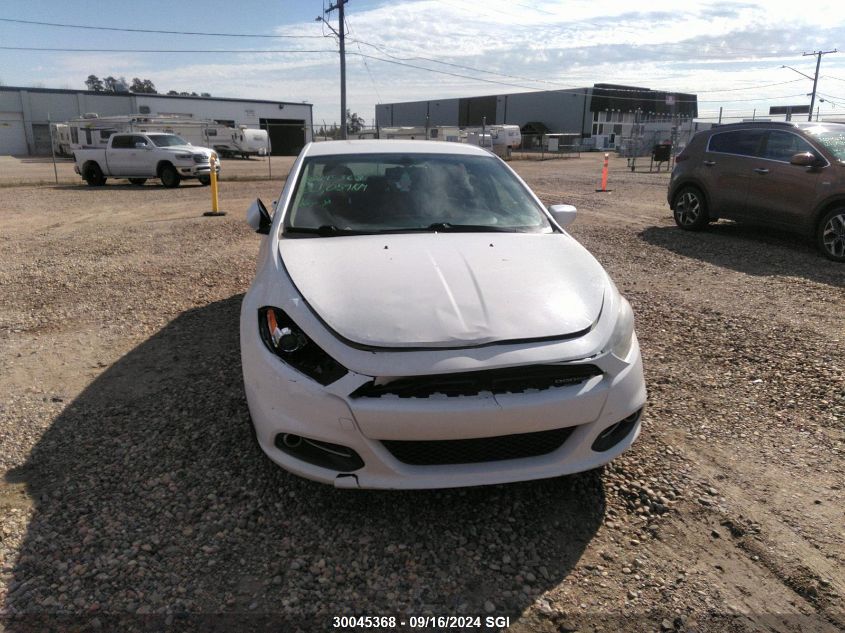 2013 Dodge Dart Sxt/Rallye VIN: 1C3CDFBA2DD313578 Lot: 30045368