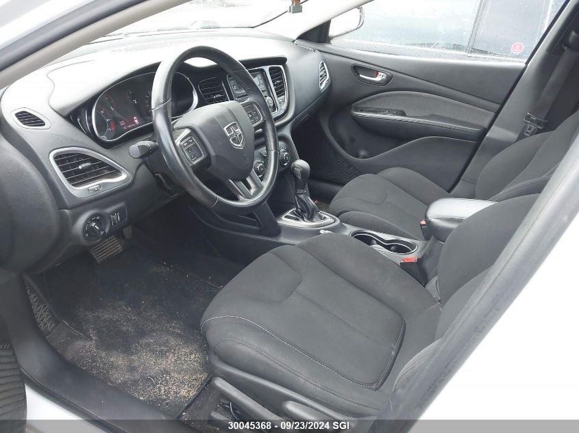 2013 Dodge Dart Sxt/Rallye VIN: 1C3CDFBA2DD313578 Lot: 30045368