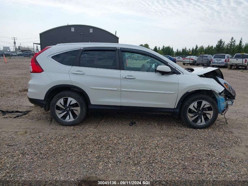 2016 Honda Cr-V Touring VIN: 5J6RM4H97GL800660 Lot: 30045136