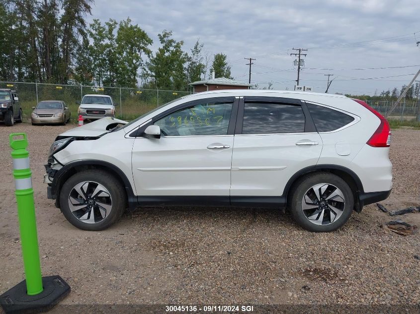 2016 Honda Cr-V Touring VIN: 5J6RM4H97GL800660 Lot: 30045136