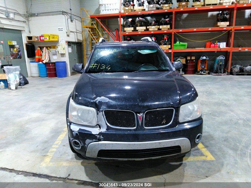 2008 Pontiac Torrent VIN: 2CKDL43F286284341 Lot: 30045643