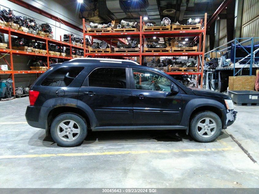 2008 Pontiac Torrent VIN: 2CKDL43F286284341 Lot: 30045643