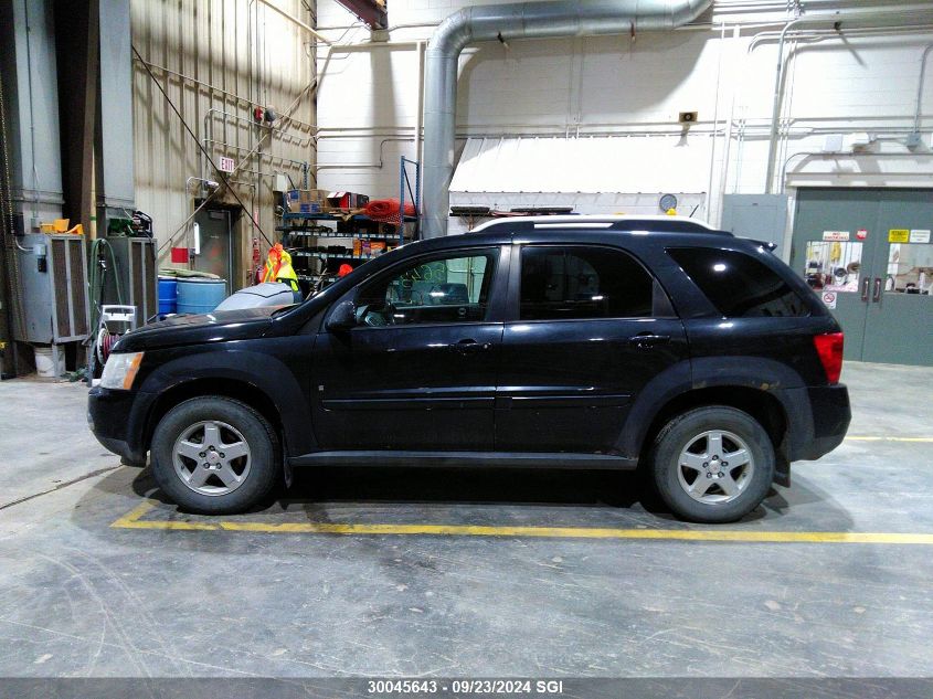 2008 Pontiac Torrent VIN: 2CKDL43F286284341 Lot: 30045643