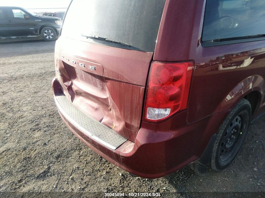 2014 Dodge Grand Caravan Se VIN: 2C4RDGBG1ER456178 Lot: 30045894