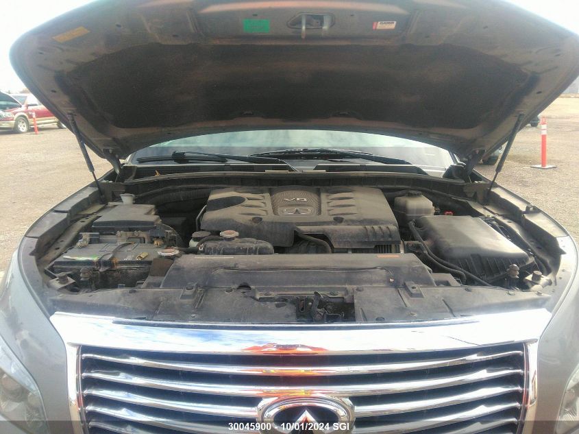 JN8AZ2NE5E9063113 2014 Infiniti Qx80