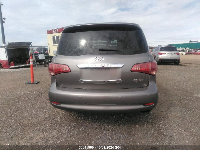 2014 Infiniti Qx80 VIN: JN8AZ2NE5E9063113 Lot: 30045900