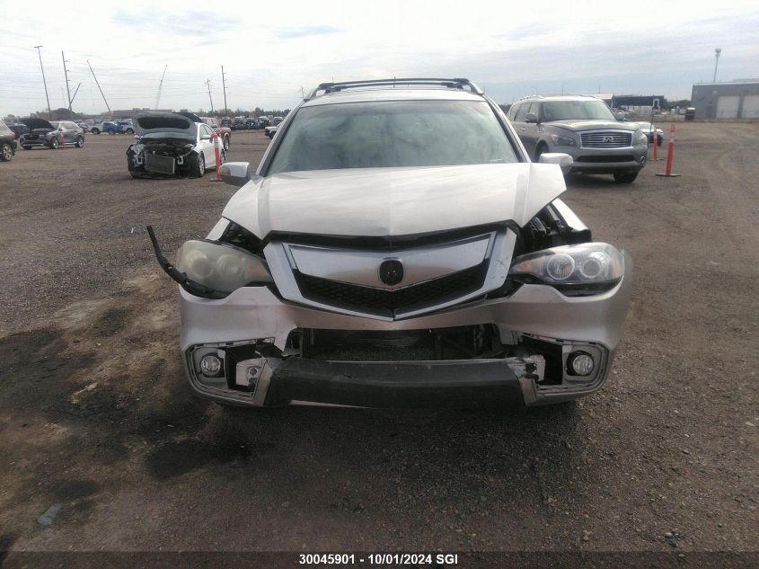 5J8TB1H59BA802008 2011 Acura Rdx Technology