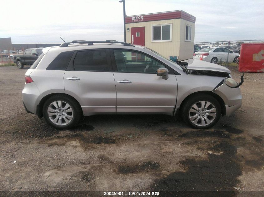 5J8TB1H59BA802008 2011 Acura Rdx Technology