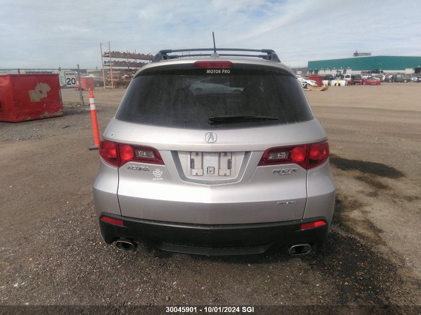 5J8TB1H59BA802008 2011 Acura Rdx Technology