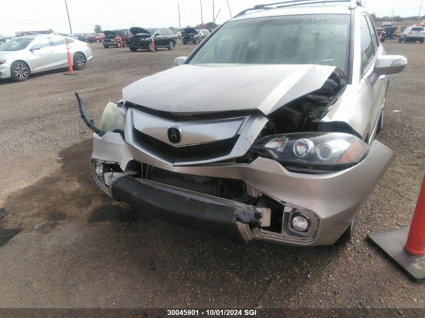 5J8TB1H59BA802008 2011 Acura Rdx Technology