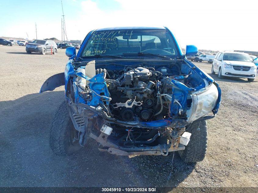 2006 Toyota Tacoma Double Cab VIN: 5TELU42N06Z229823 Lot: 30045910