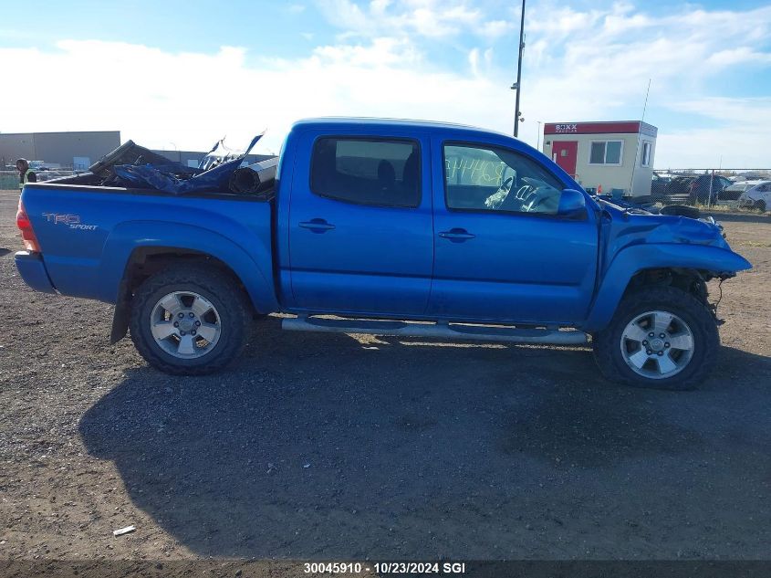 2006 Toyota Tacoma Double Cab VIN: 5TELU42N06Z229823 Lot: 30045910