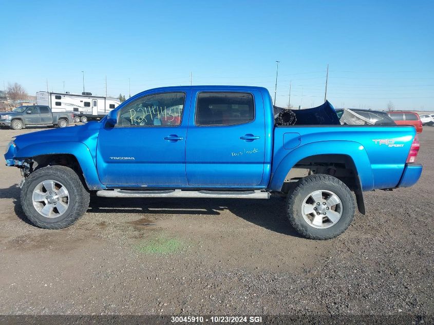 2006 Toyota Tacoma Double Cab VIN: 5TELU42N06Z229823 Lot: 30045910