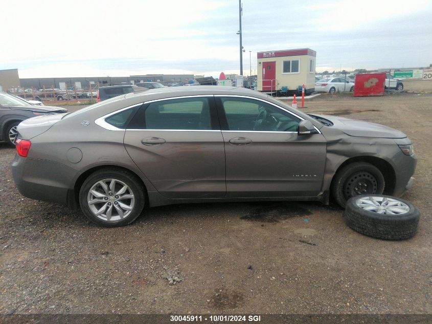 2017 Chevrolet Impala Lt VIN: 1G1105S35HU158503 Lot: 30045911