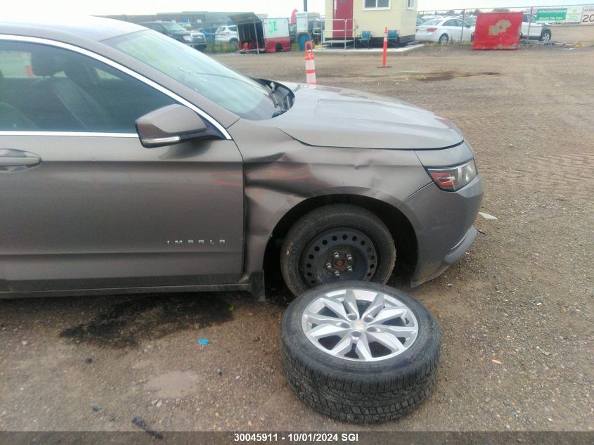 1G1105S35HU158503 2017 Chevrolet Impala Lt