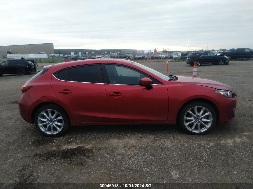 JM1BM1M39E1103832 2014 Mazda 3 Grand Touring