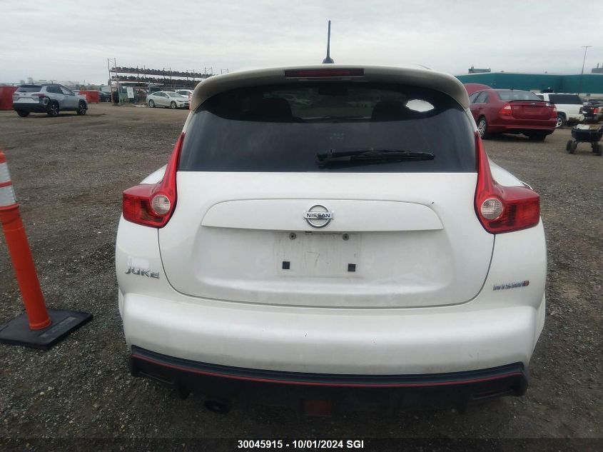 2014 Nissan Juke S/Sv/Sl/Nismo VIN: JN8AF5MVXET365592 Lot: 30045915