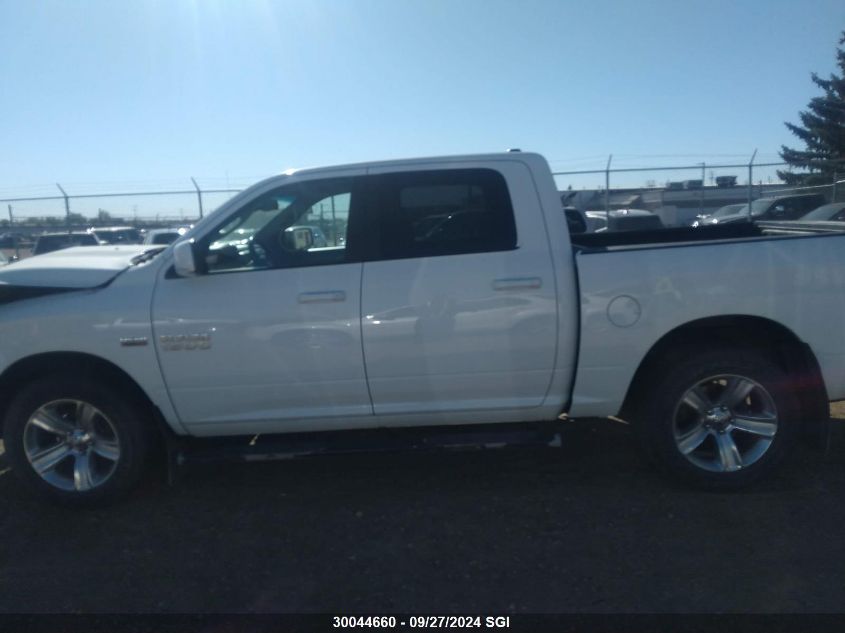 2015 Ram 1500 Sport VIN: 1C6RR7MT3FS739832 Lot: 30044660