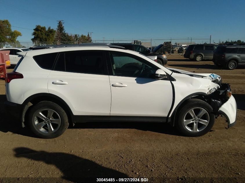 2015 Toyota Rav4 Xle VIN: 2T3RFREV4FW320067 Lot: 30045485