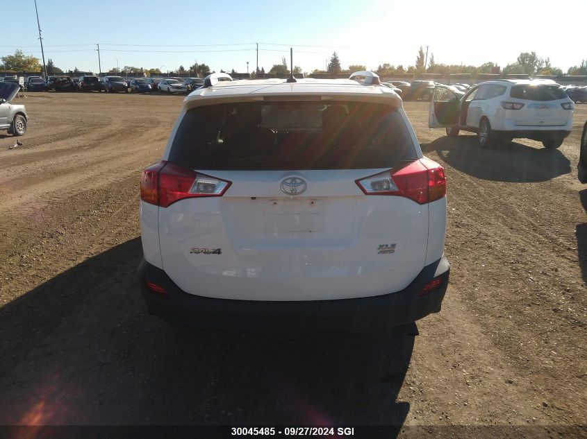 2015 Toyota Rav4 Xle VIN: 2T3RFREV4FW320067 Lot: 30045485