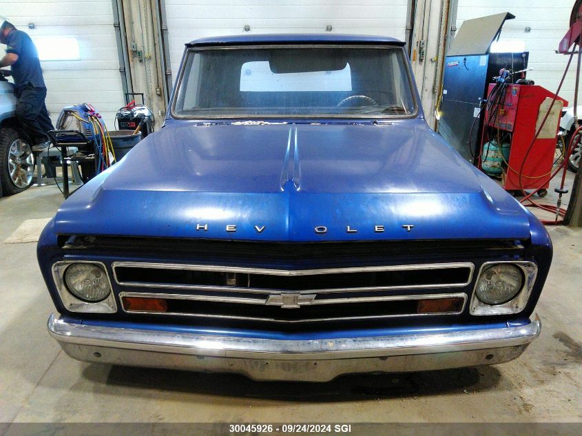 1967 Chevrolet C10 VIN: CS1471108670 Lot: 30045926