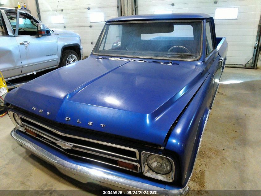 1967 Chevrolet C10 VIN: CS1471108670 Lot: 30045926