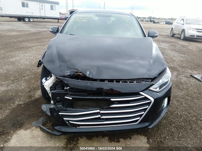 2017 Hyundai Elantra Se/Value/Limited VIN: KMHD84LF2HU336850 Lot: 30045984