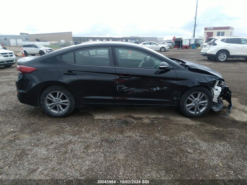 2017 Hyundai Elantra Se/Value/Limited VIN: KMHD84LF2HU336850 Lot: 30045984