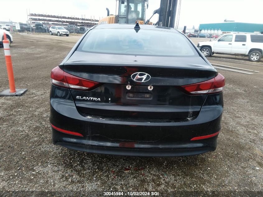 2017 Hyundai Elantra Se/Value/Limited VIN: KMHD84LF2HU336850 Lot: 30045984