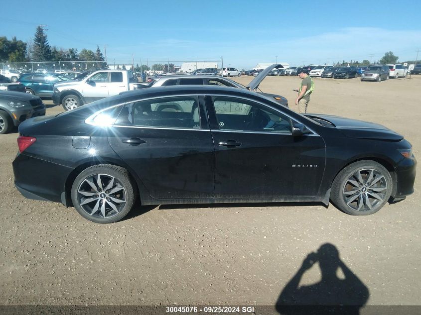 2016 Chevrolet Malibu Lt VIN: 1G1ZE5ST1GF318433 Lot: 30045076