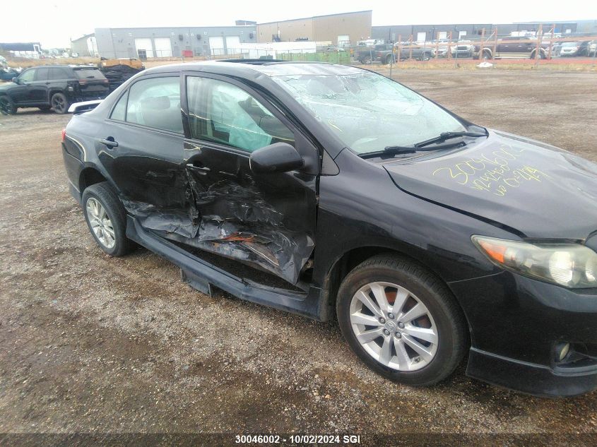 2010 Toyota Corolla S/Le/Xle VIN: 2T1BU4EE0AC242450 Lot: 30046002