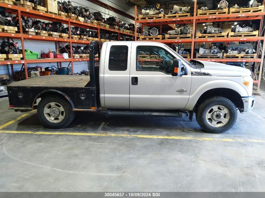 1FT7X2BT6BEC13019 2011 Ford F250 Super Duty