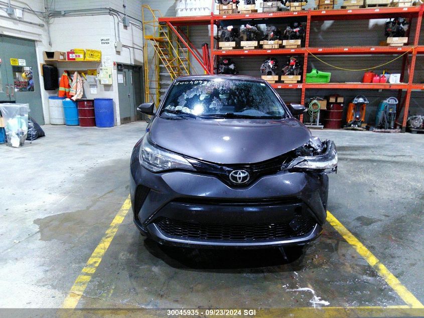 2021 Toyota C-Hr Xle/Le/Night Shade/Limited VIN: JTNKHMBX9M1100614 Lot: 30045935