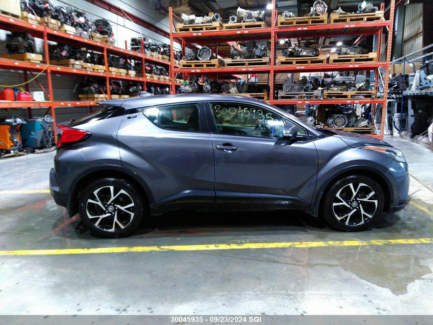 2021 Toyota C-Hr Xle/Le/Night Shade/Limited VIN: JTNKHMBX9M1100614 Lot: 30045935