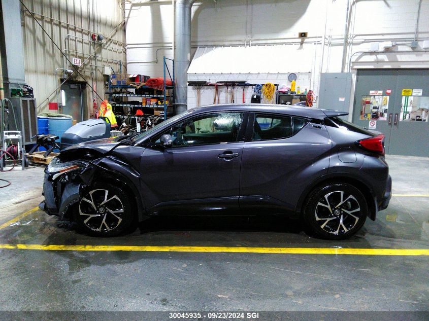 2021 Toyota C-Hr Xle/Le/Night Shade/Limited VIN: JTNKHMBX9M1100614 Lot: 30045935