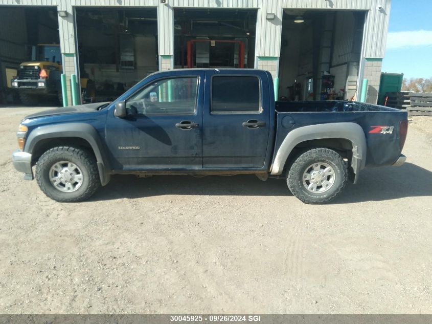 2004 Chevrolet Colorado VIN: 1GCDT136748166294 Lot: 30045925