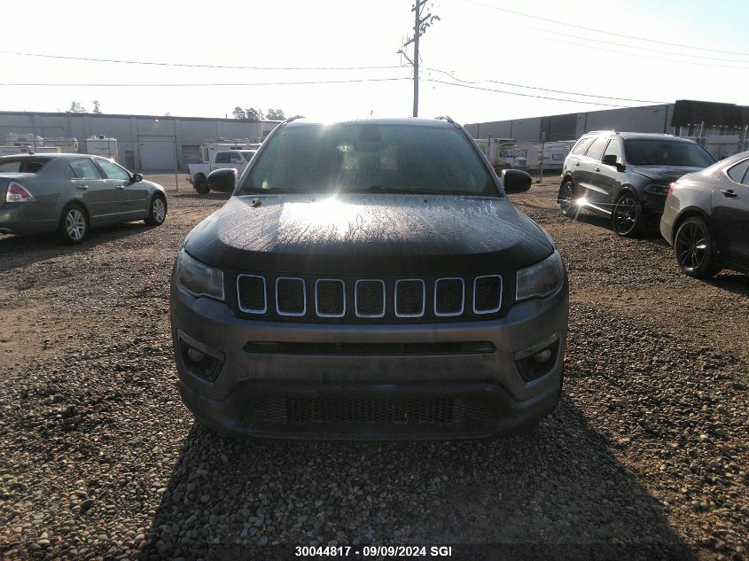 3C4NJDBB5JT128179 2018 Jeep Compass Latitude