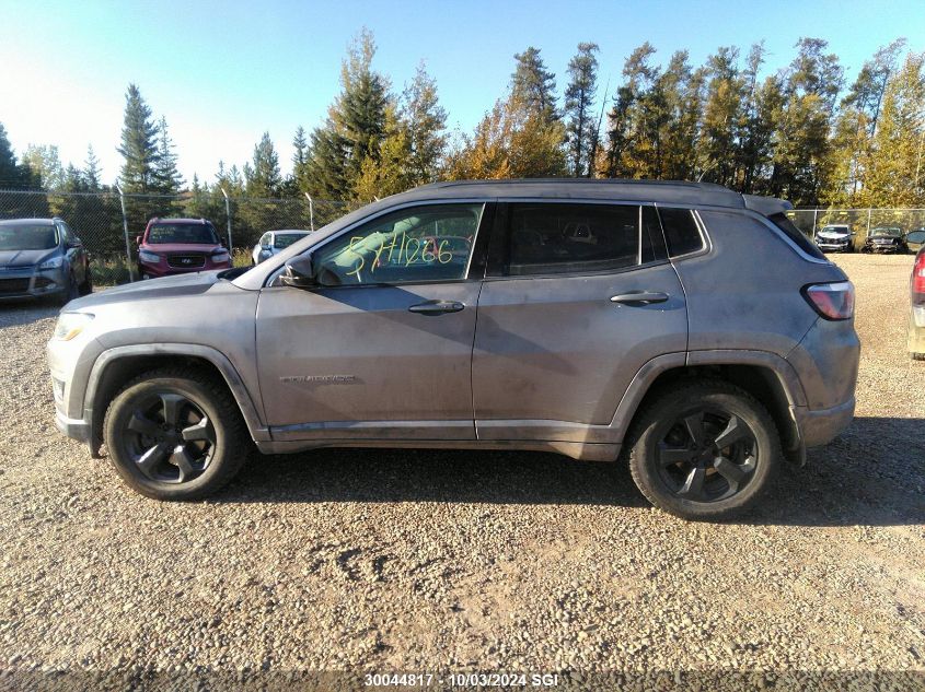 2018 Jeep Compass Latitude VIN: 3C4NJDBB5JT128179 Lot: 30044817