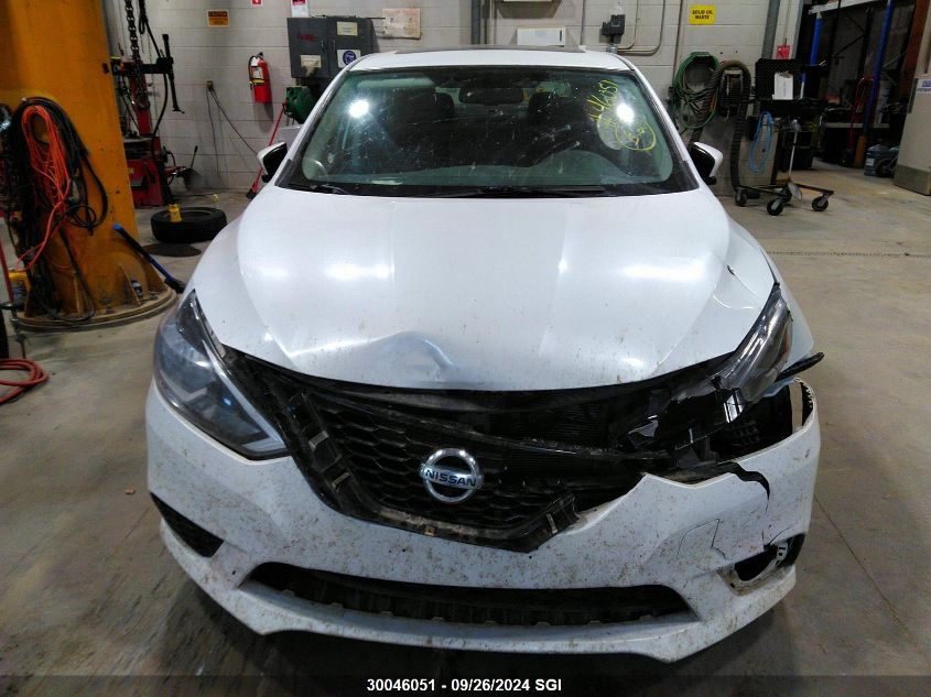 3N1AB7AP7HY315756 2017 Nissan Sentra S/Sv/Sr/Sl