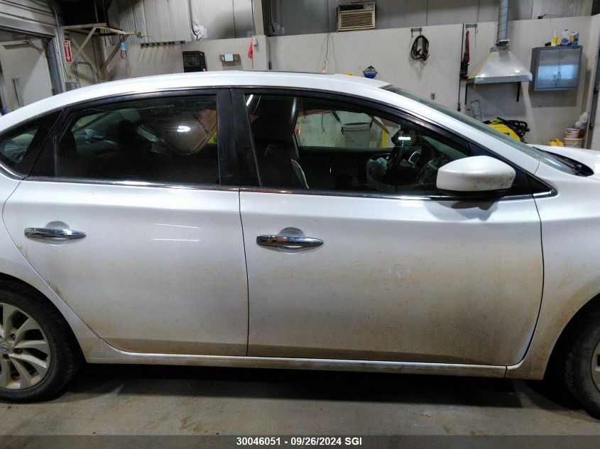 3N1AB7AP7HY315756 2017 Nissan Sentra S/Sv/Sr/Sl