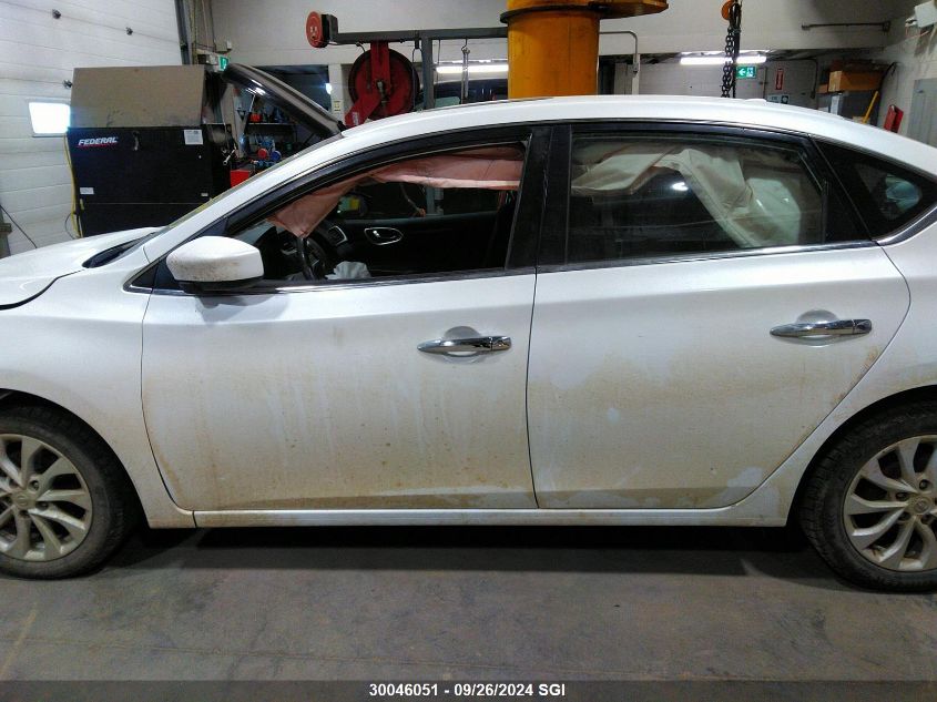 3N1AB7AP7HY315756 2017 Nissan Sentra S/Sv/Sr/Sl