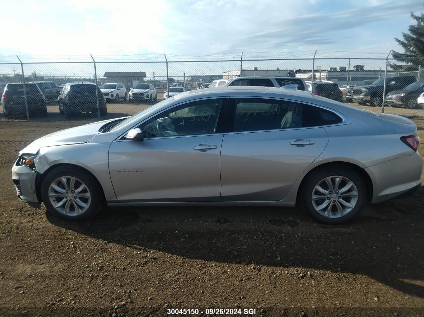 2019 Chevrolet Malibu Lt VIN: 1G1ZD5ST0KF204810 Lot: 30045150