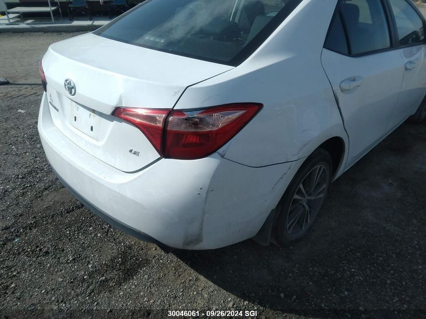 2T1BURHE1KC146367 2019 Toyota Corolla L/Le/Xle/Se/Xse