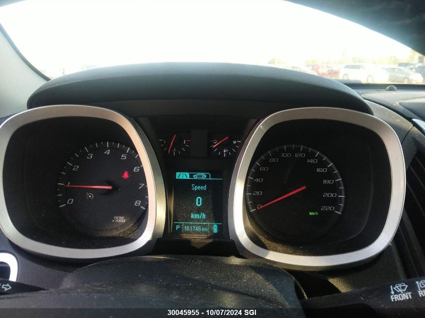 2GNALBEK0F6340841 2015 Chevrolet Equinox Lt