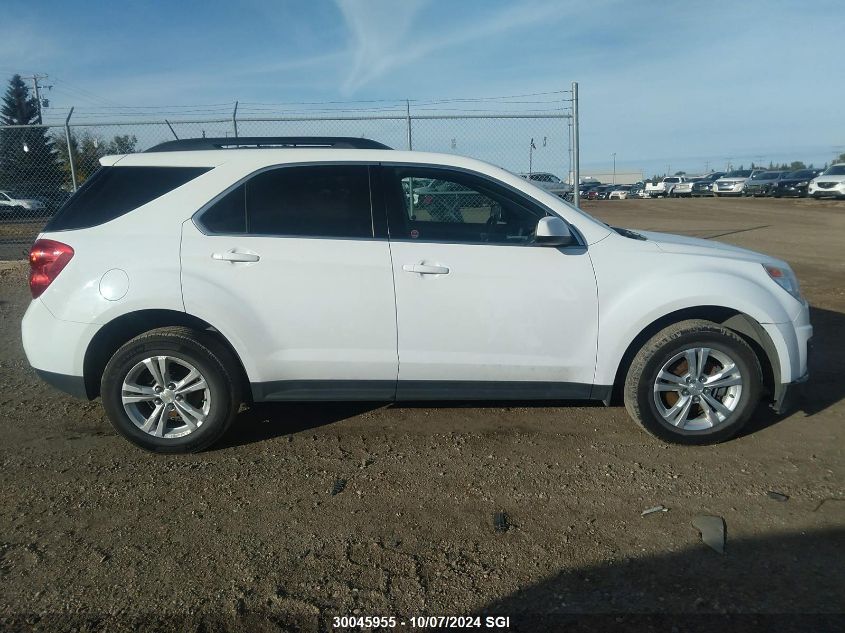 2015 Chevrolet Equinox Lt VIN: 2GNALBEK0F6340841 Lot: 30045955