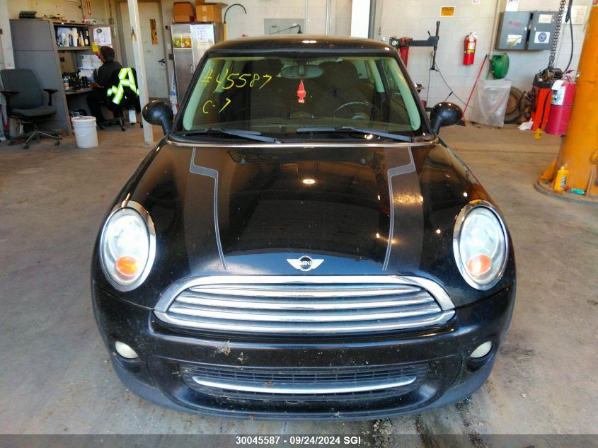 2012 Mini Cooper VIN: WMWSU3C54CT263677 Lot: 30045587