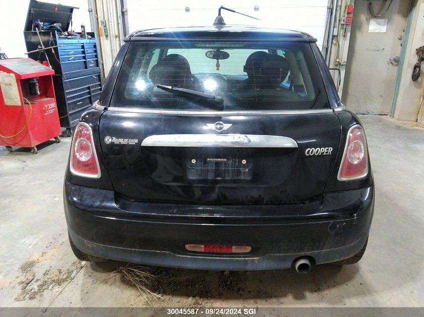 2012 Mini Cooper VIN: WMWSU3C54CT263677 Lot: 30045587